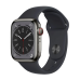 Watch Apple Watch Series 8 LTE 41mm Graphite Stainless Steel Case with Sport Band (Retail Boxed/CPO) - Midnight EU Smart Watch